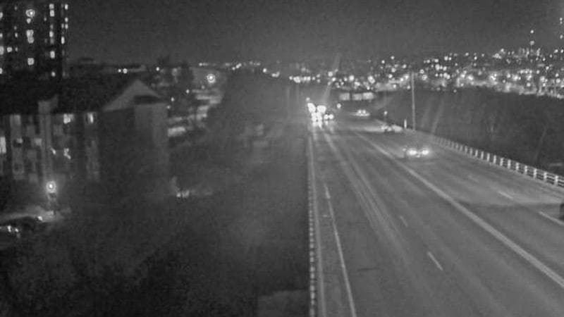 MacKay Bridge - Dartmouth bound