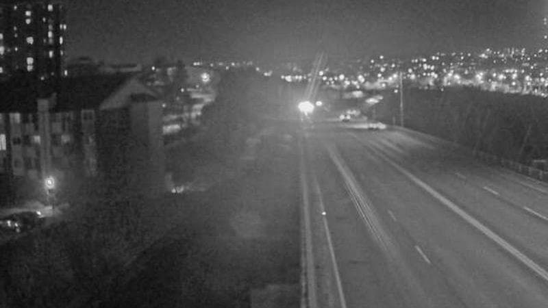 MacKay Bridge - Dartmouth bound