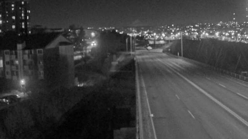 MacKay Bridge - Dartmouth bound