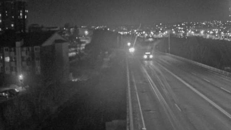 MacKay Bridge - Dartmouth bound