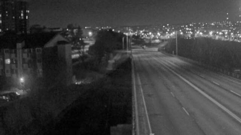 MacKay Bridge - Dartmouth bound