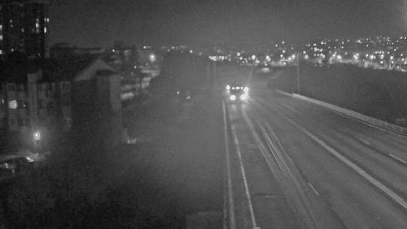 MacKay Bridge - Dartmouth bound