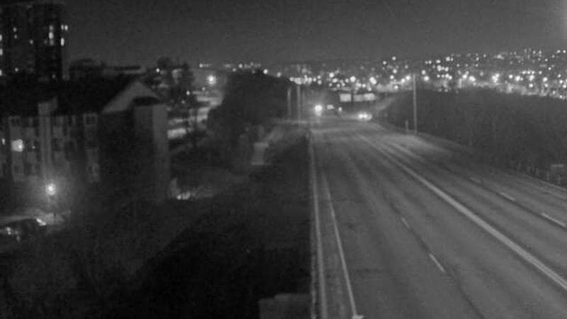 MacKay Bridge - Dartmouth bound