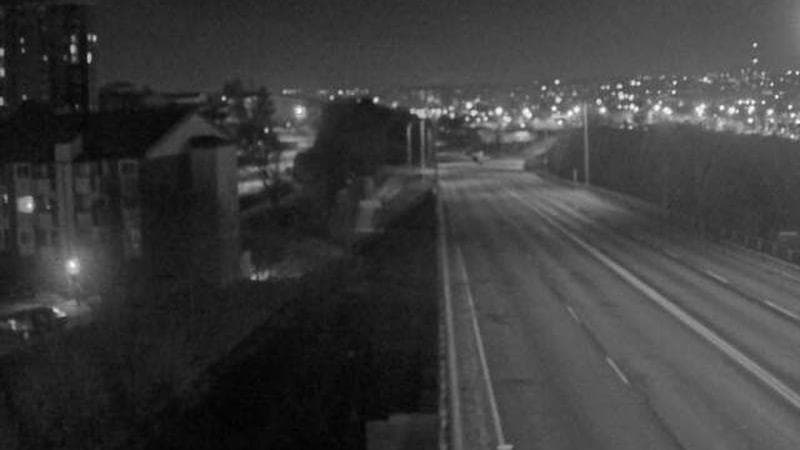 MacKay Bridge - Dartmouth bound