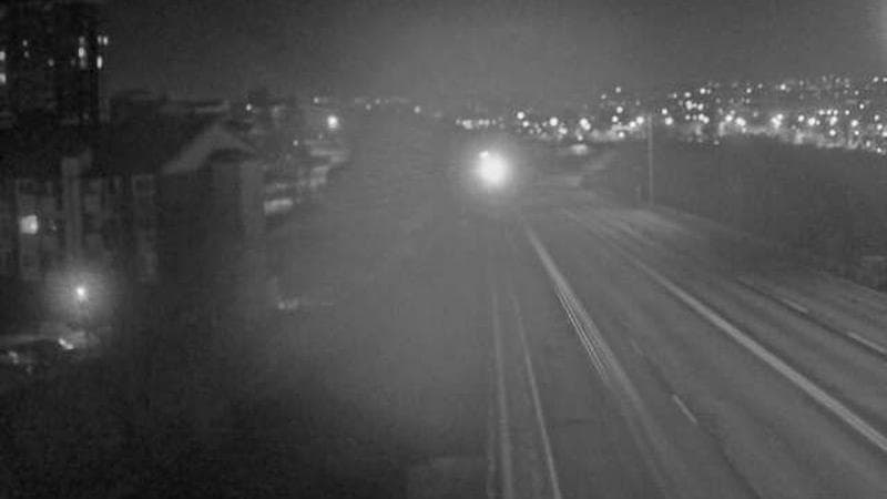 MacKay Bridge - Dartmouth bound