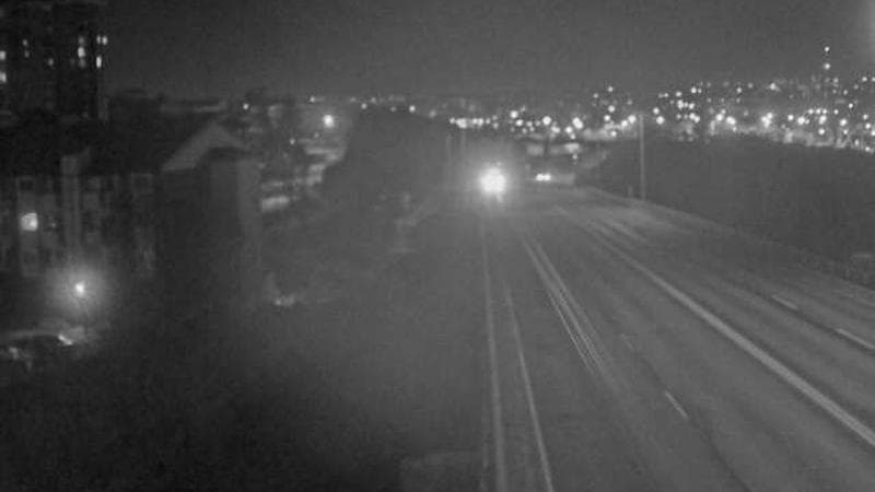 MacKay Bridge - Dartmouth bound