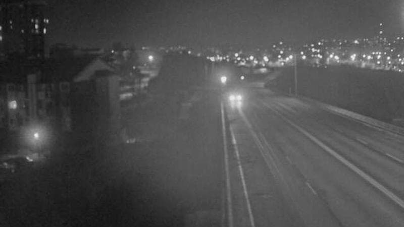 MacKay Bridge - Dartmouth bound