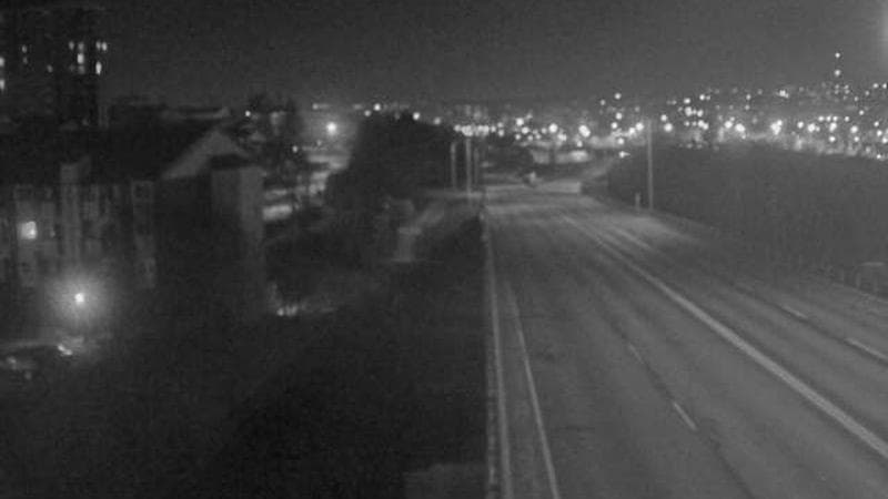 MacKay Bridge - Dartmouth bound