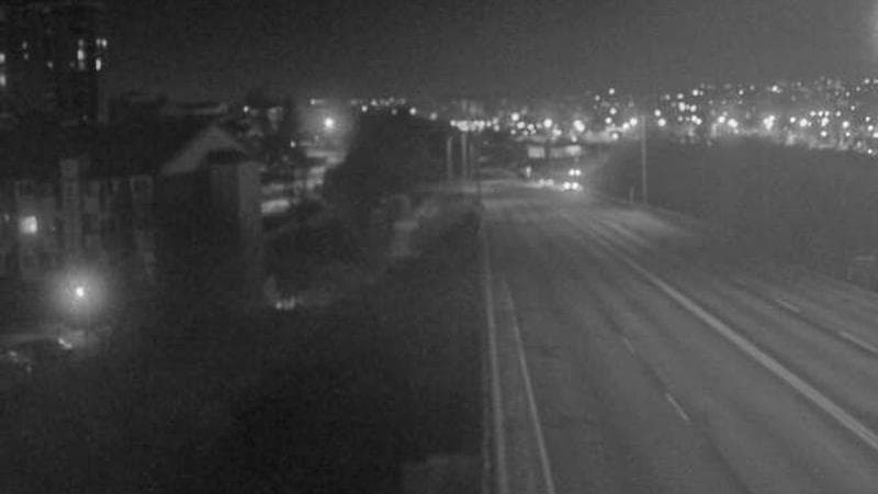 MacKay Bridge - Dartmouth bound