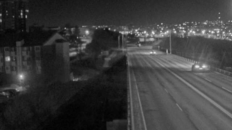 MacKay Bridge - Dartmouth bound