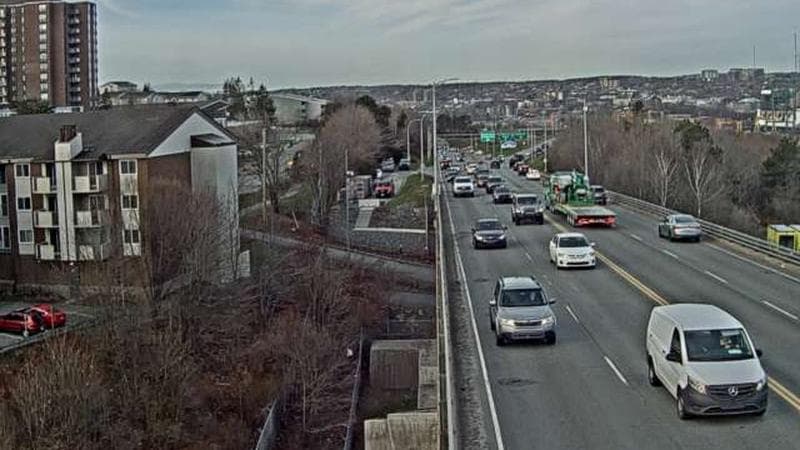 MacKay Bridge - Dartmouth bound