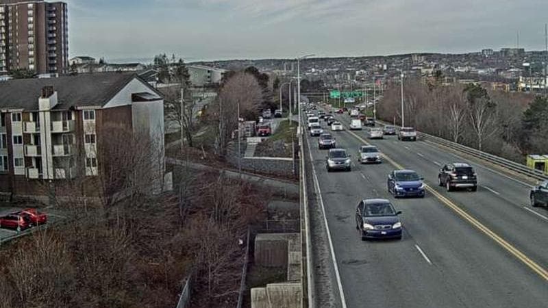 MacKay Bridge - Dartmouth bound