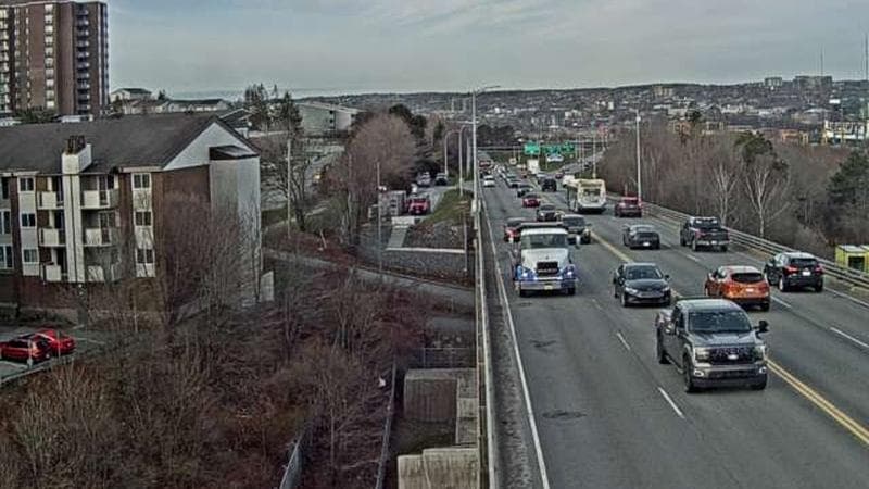 MacKay Bridge - Dartmouth bound