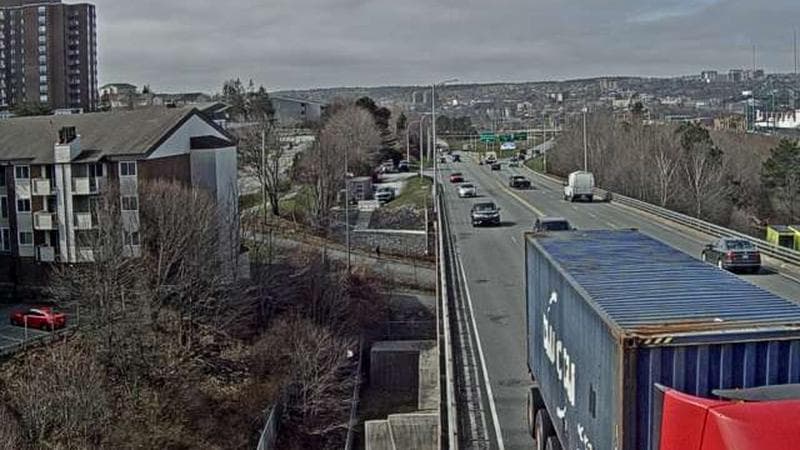 MacKay Bridge - Dartmouth bound