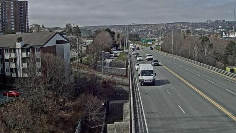MacKay Bridge - Dartmouth bound