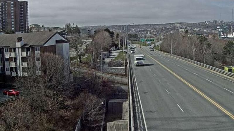 MacKay Bridge - Dartmouth bound