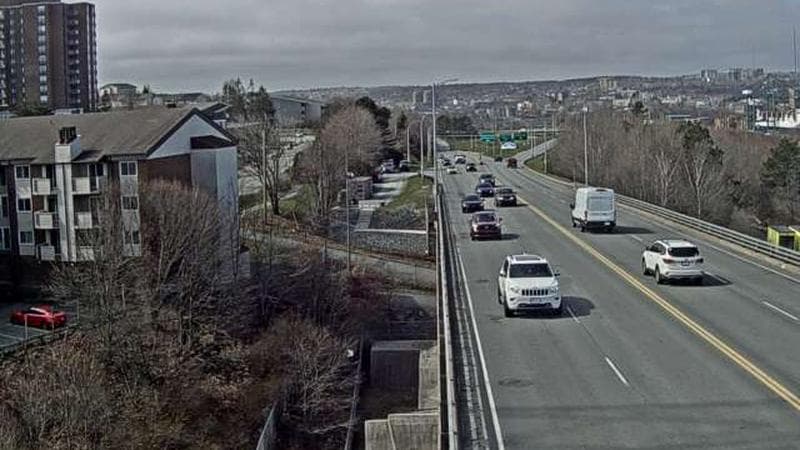 MacKay Bridge - Dartmouth bound