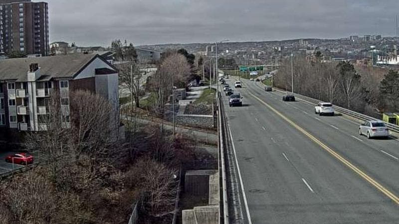 MacKay Bridge - Dartmouth bound