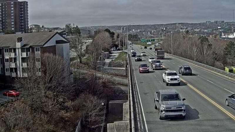 MacKay Bridge - Dartmouth bound