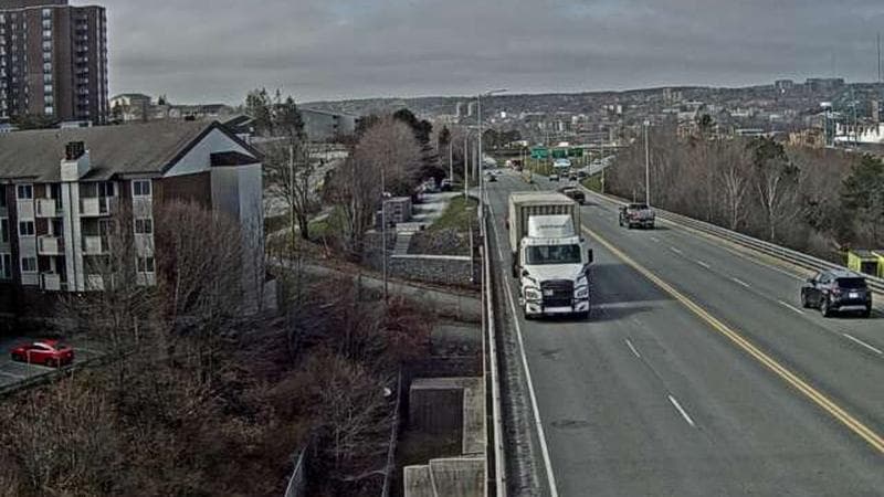 MacKay Bridge - Dartmouth bound