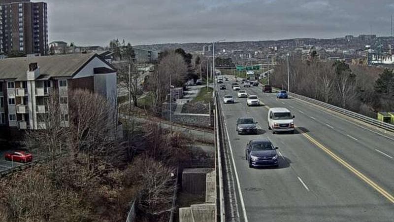 MacKay Bridge - Dartmouth bound