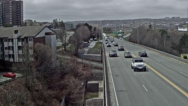 MacKay Bridge - Dartmouth bound
