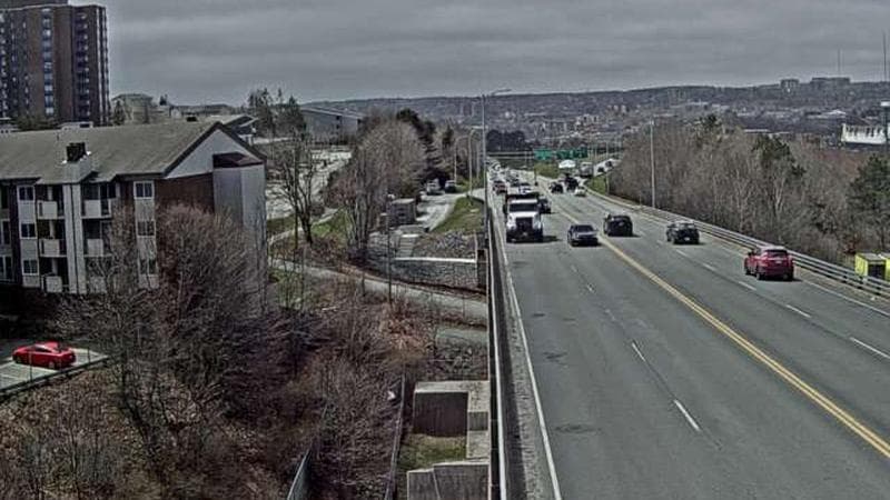 MacKay Bridge - Dartmouth bound