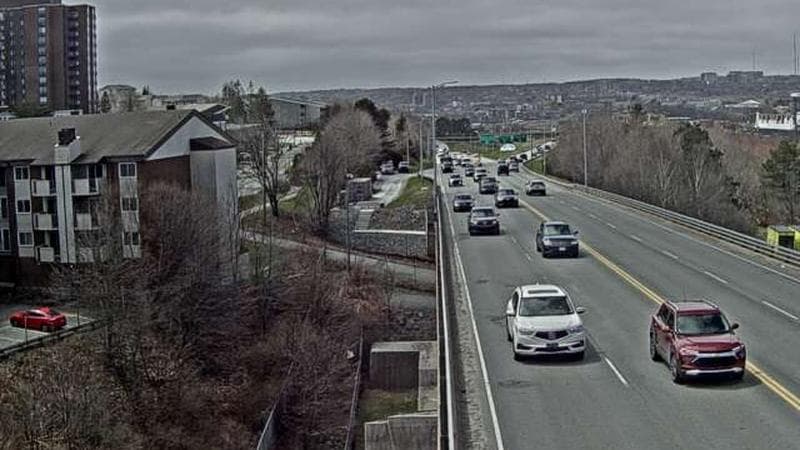 MacKay Bridge - Dartmouth bound