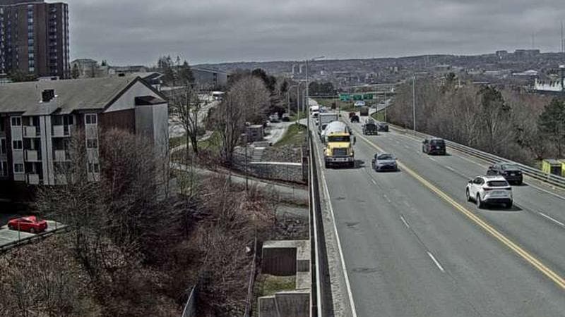 MacKay Bridge - Dartmouth bound