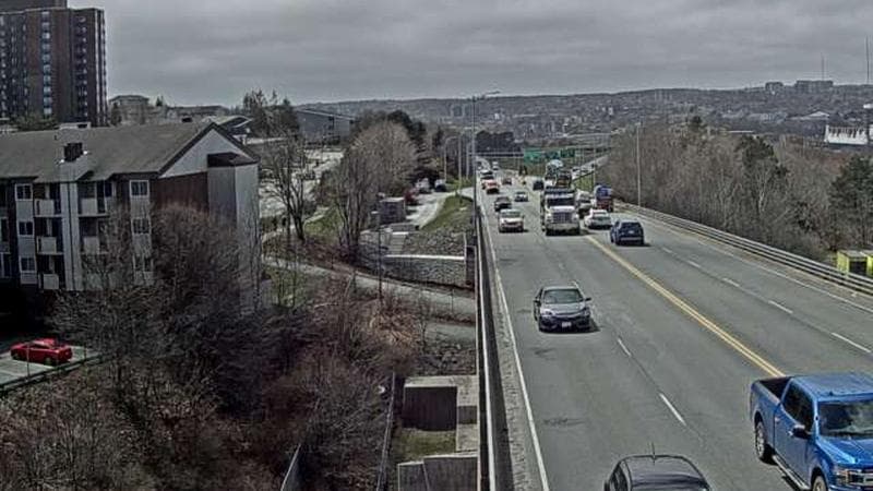 MacKay Bridge - Dartmouth bound