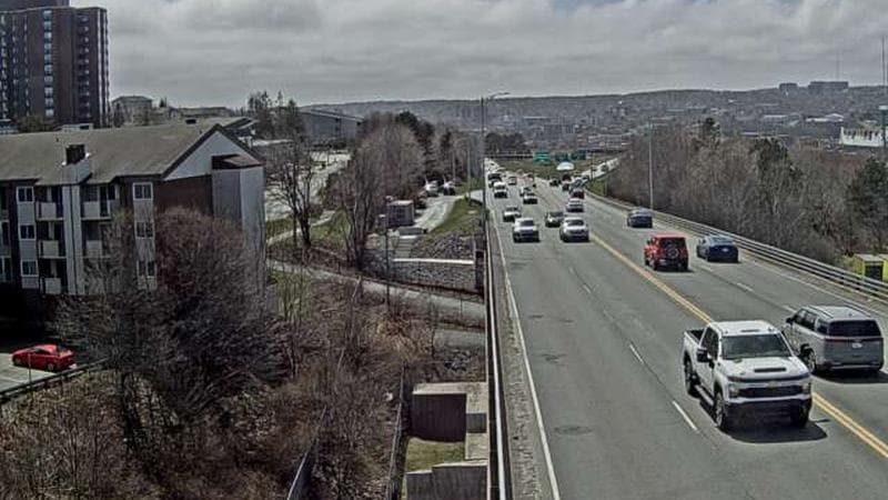 MacKay Bridge - Dartmouth bound