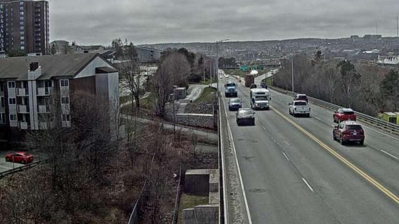 MacKay Bridge - Dartmouth bound
