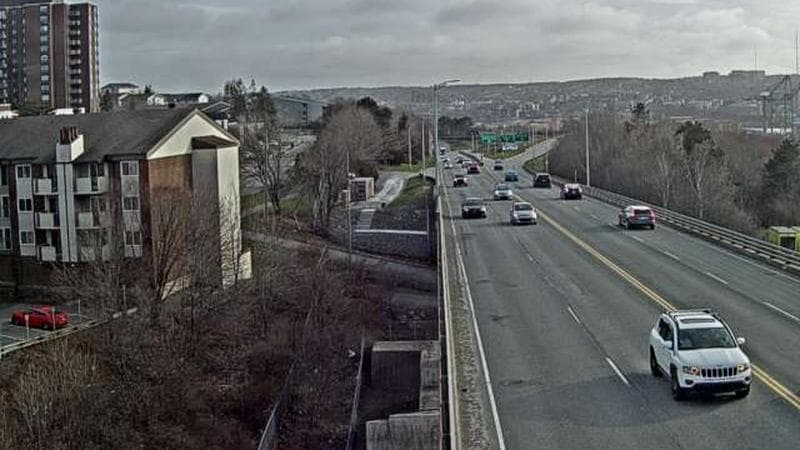 MacKay Bridge - Dartmouth bound