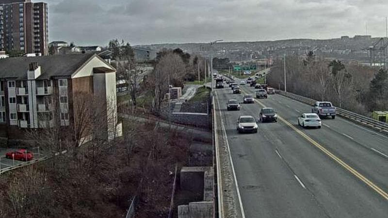 MacKay Bridge - Dartmouth bound