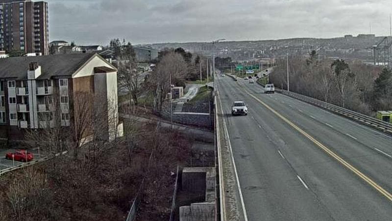 MacKay Bridge - Dartmouth bound