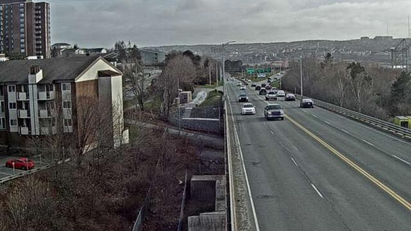 MacKay Bridge - Dartmouth bound