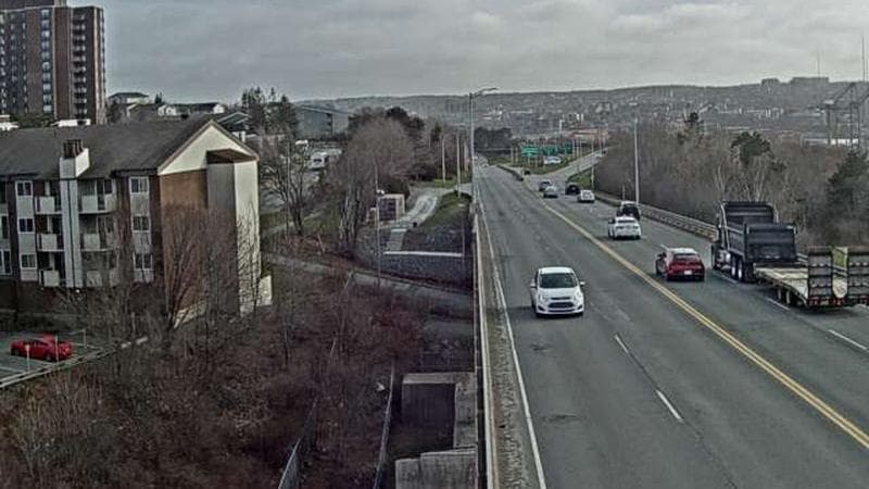MacKay Bridge - Dartmouth bound