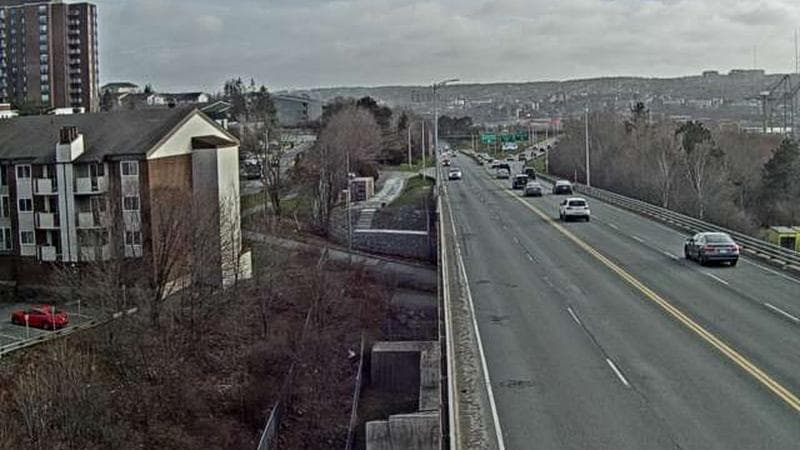 MacKay Bridge - Dartmouth bound