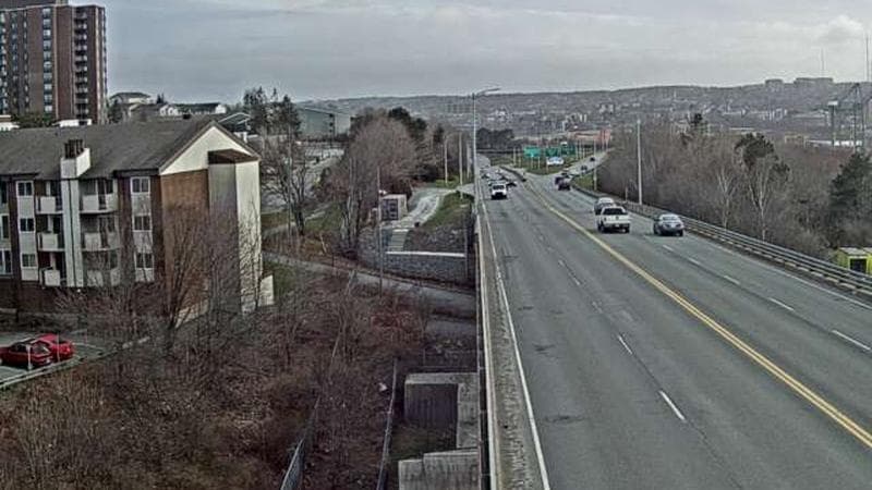 MacKay Bridge - Dartmouth bound