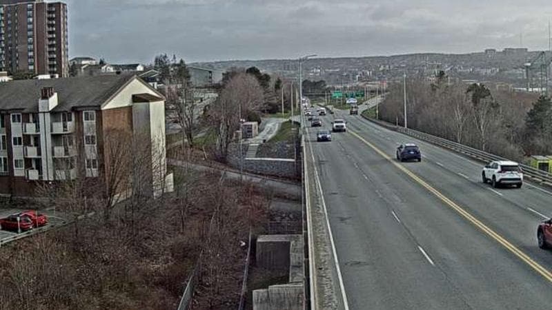 MacKay Bridge - Dartmouth bound