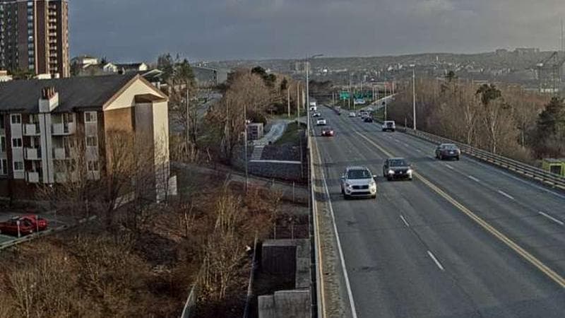 MacKay Bridge - Dartmouth bound