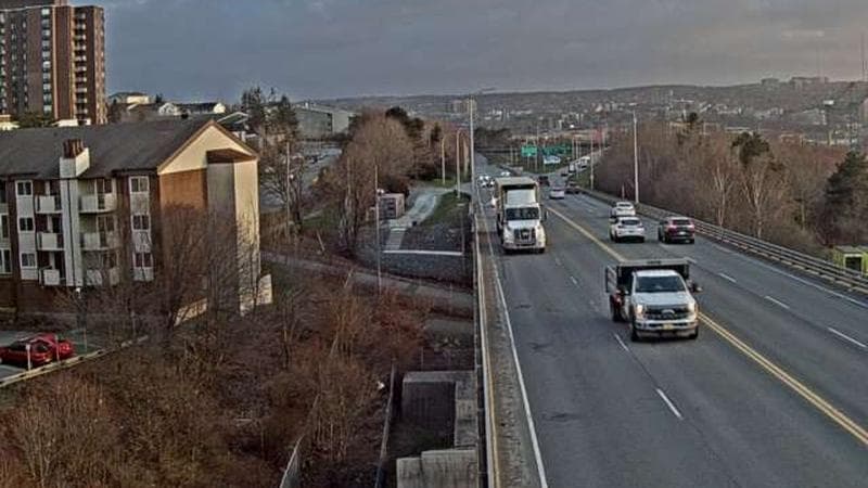 MacKay Bridge - Dartmouth bound