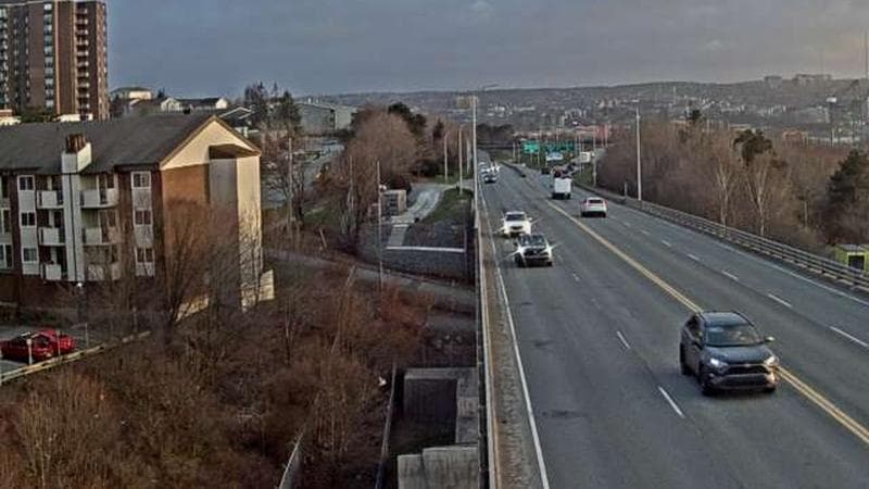 MacKay Bridge - Dartmouth bound