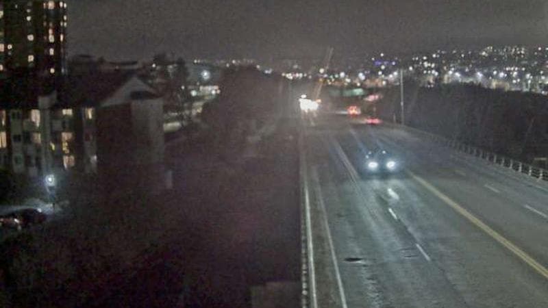 MacKay Bridge - Dartmouth bound