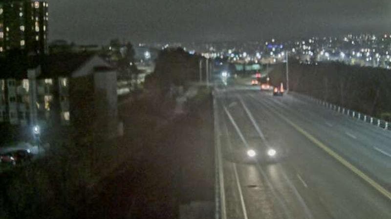 MacKay Bridge - Dartmouth bound