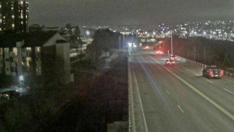 MacKay Bridge - Dartmouth bound