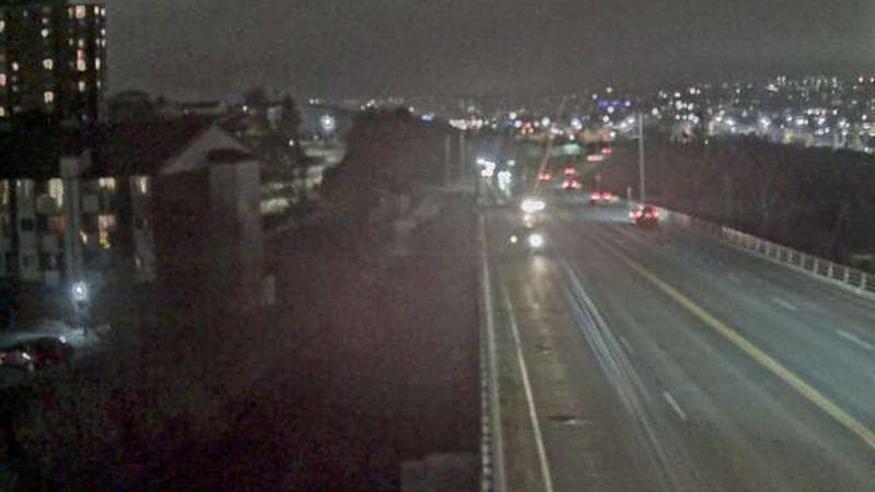 MacKay Bridge - Dartmouth bound