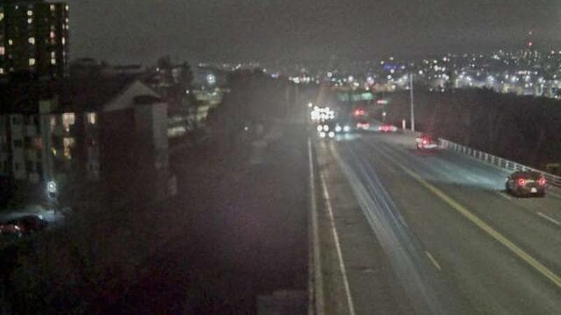 MacKay Bridge - Dartmouth bound