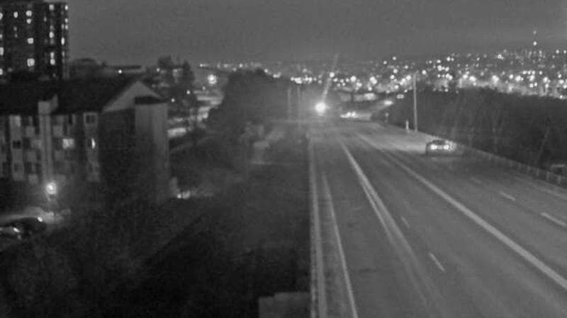 MacKay Bridge - Dartmouth bound