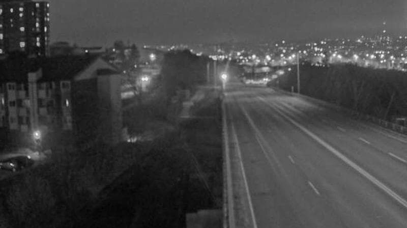 MacKay Bridge - Dartmouth bound